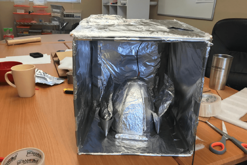 Thermos Design Challenge PocketLab